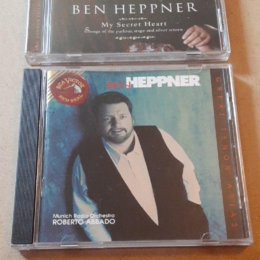 Ben Heppner Music CD Collection